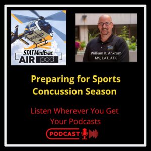 STAT MedEvac Podcast on Concussions