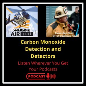 STAT MedEvac AirPod Carbon Monoxide