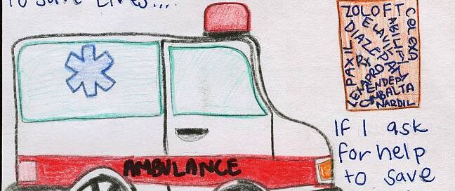 EMS Siren EMS Suicide Prevention