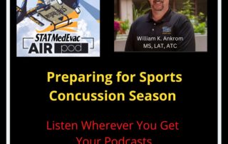 STAT MedEvac Podcast on Concussions